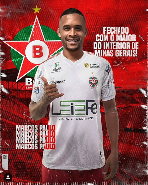 Time mineiro confirma contratação de vice-artilheiro do Paulista A2