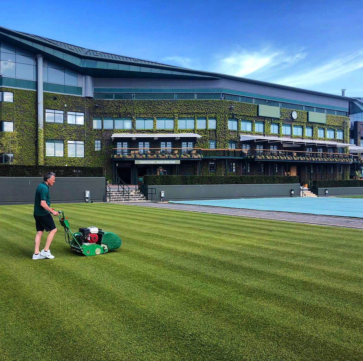 Tênis: Clube que sedia Torneio de Wimbledon anuncia doações para combater a covid-19