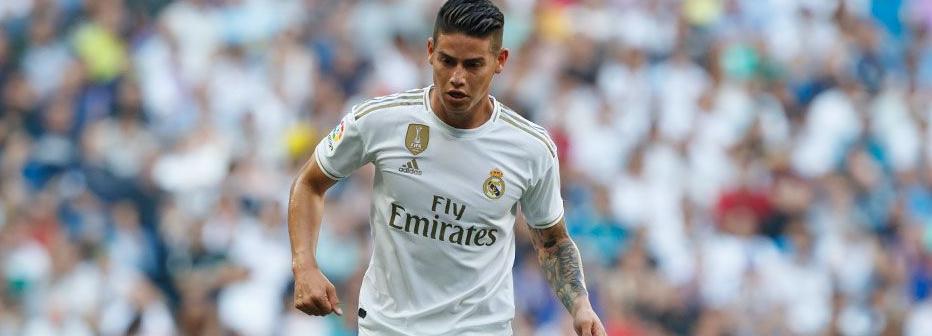 Vira casaca? James Rodríguez se aproxima de rival do Real Madrid