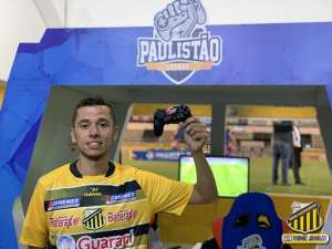 Com Thiago Engel, Novorizontino chega às quartas de final do Paulistão League