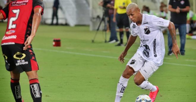Potiguar: Atacante ex-Avaí com passagem pelo futebol mexicano renova com o ABC