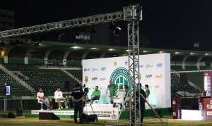 Live faz Guarani 'bombar' em canal no YouTube; veja crescimento em abril