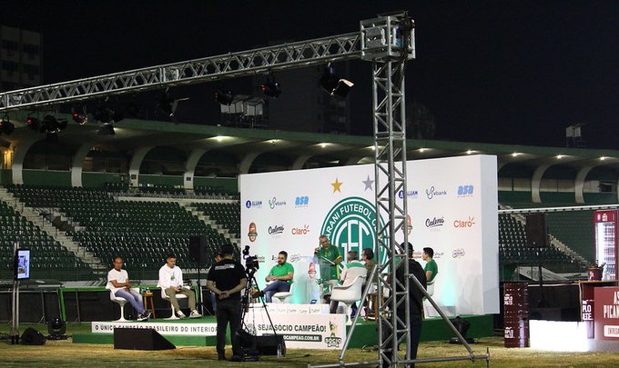 Live faz Guarani ‘bombar’ em canal no YouTube; veja crescimento em abril