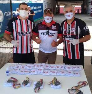 Time do Paulista A3 realiza ações sociais para ajudar o combate ao coronavírus
