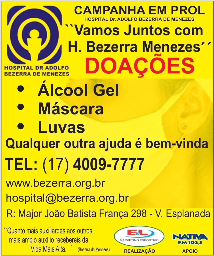 Empresa do Futebol Sustentável cria campanha de doação à hospital 3 0002050466564 img