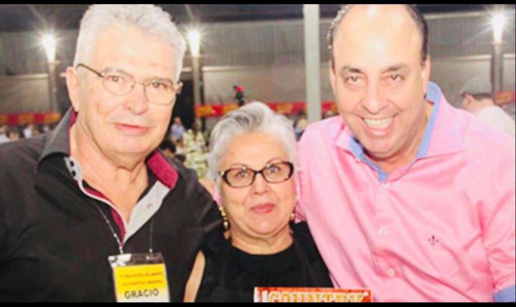 Edivaldo Ferraz (à direita)