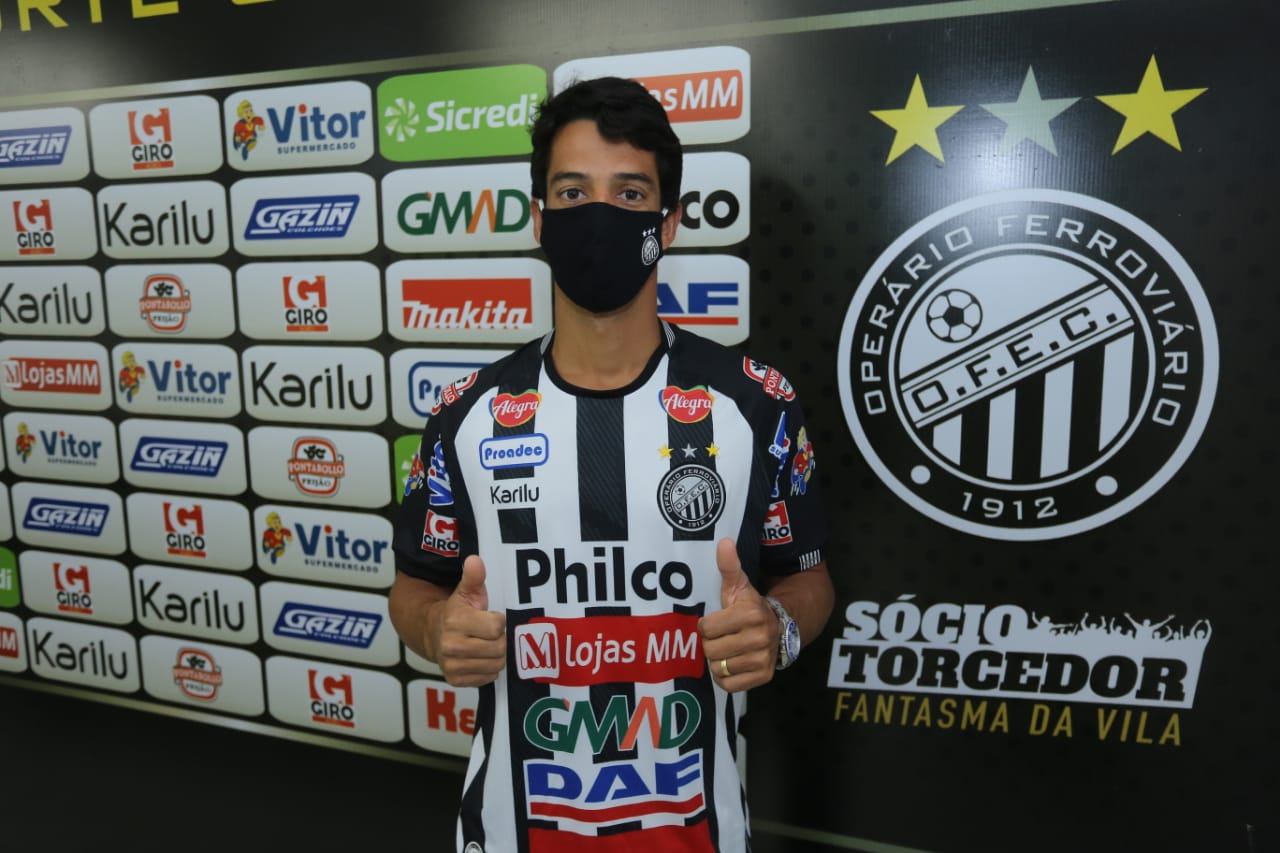 Paranaense: Ex-meia de Inter de Limeira e São Paulo se apresenta ao Operário