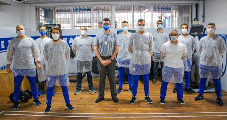 Time da Série B confirma quatro casos do novo coronavírus em seu elenco