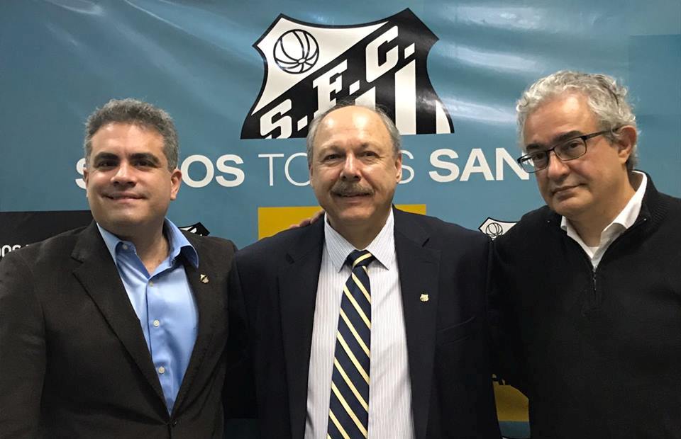 Vice critica presidente do Santos: “Não sabe administrar uma quitanda”