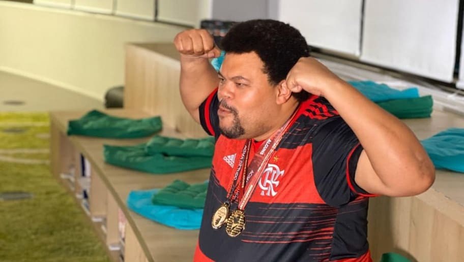 Babu realiza sonho em live com Zico: “Estou tremendo”