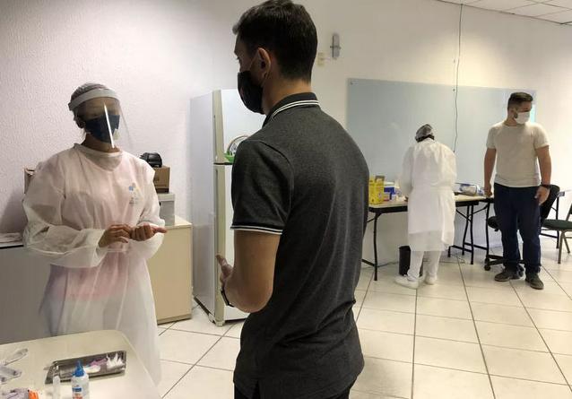 Clube da Série B compra testes de Covid-19 e se prepara para voltar aos treinos