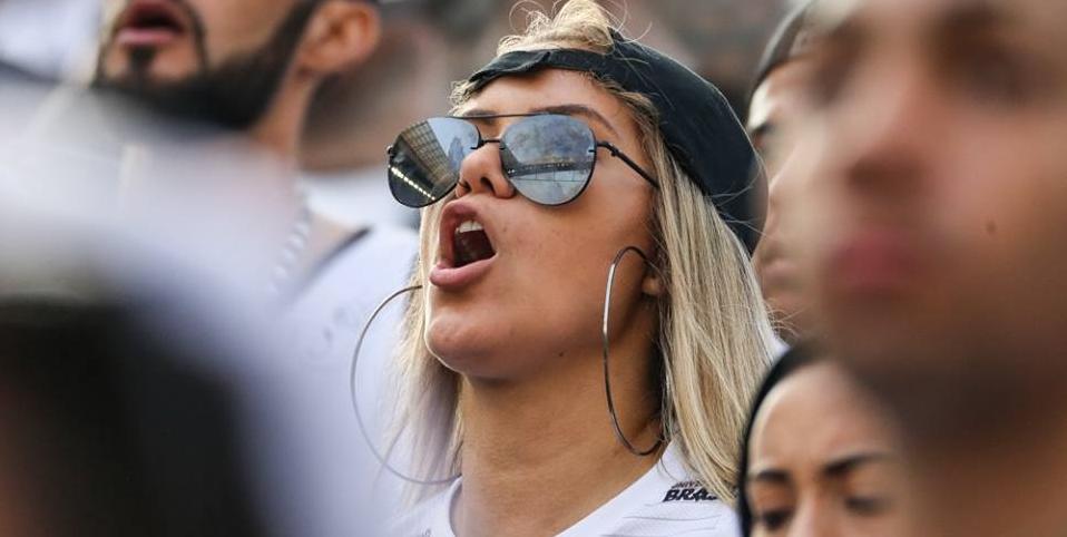 Após som da Fiel, Corinthians quer fotos dos torcedores na Arena