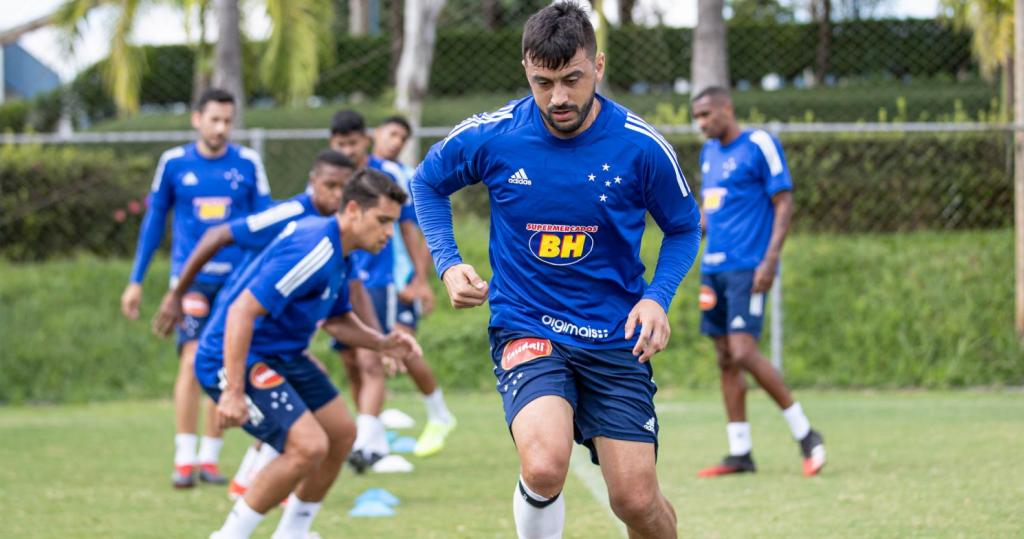 Cruzeiro inicia testes nesta sexta para voltar aos treinos na próxima semana