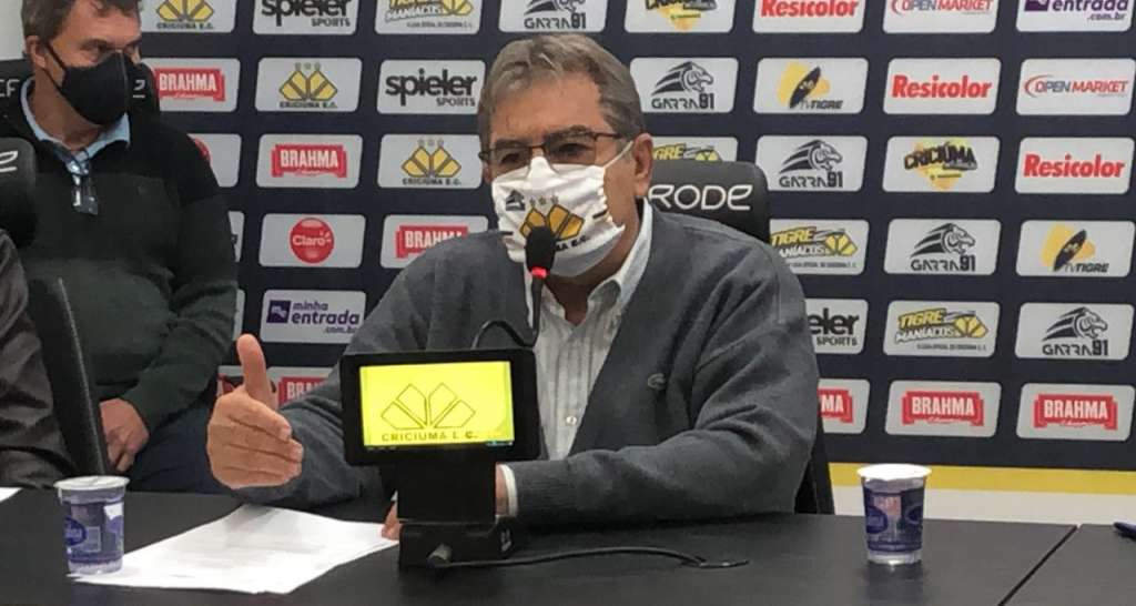 Alamini falou sobre saída de Dal Farra. Foto: Marco Búrigo