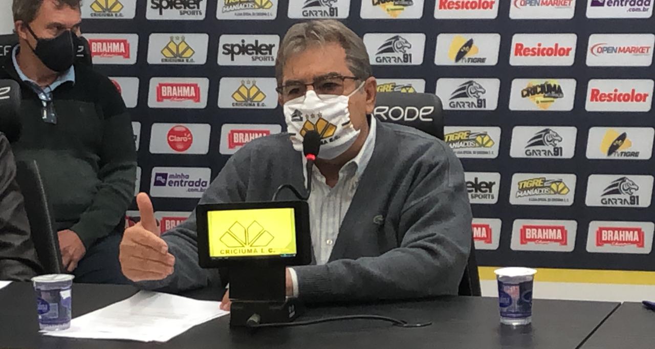 Com renúncia de presidente, Conselho explica busca por novo gestor no Criciúma