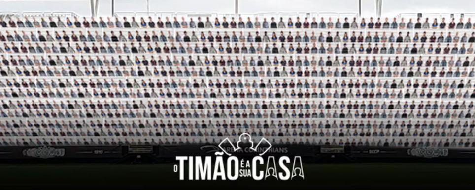 Corinthians cobrará mais que clube europeu para colocar torcida virtual na Arena