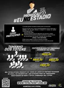 Ponte Preta entra na onda e também lança torcida virtual