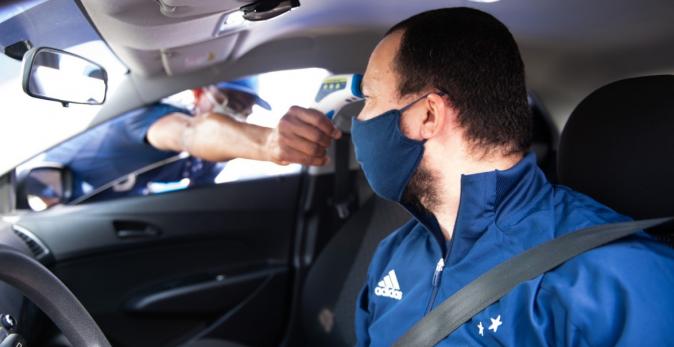 Mineiro: Cruzeiro dá início a testes de coronavírus em CT para retomar treinos