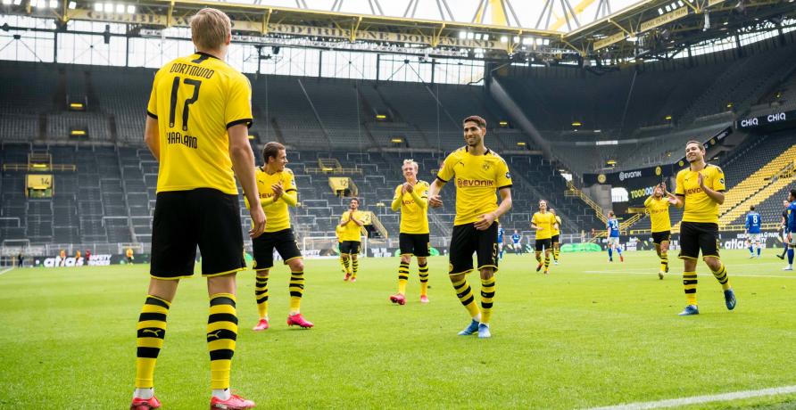 ALEMÃO: Borussia goleia e encosta no líder em rodada com protocolos do Covid-19