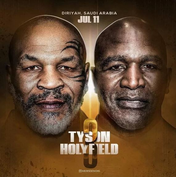 Boxe: Holyfield confirma negociações para terceira luta com Tyson