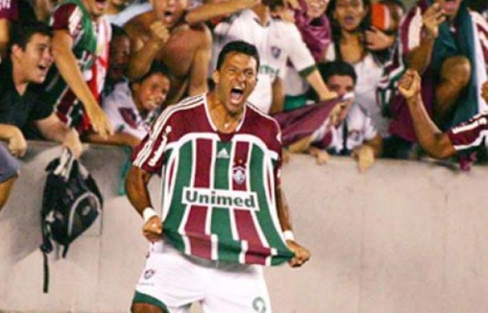 Washington em sua passagem pelo Fluminense