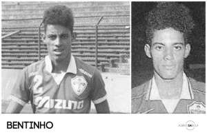 Bentinho marcava seu último gol pela Portuguesa há duas décadas