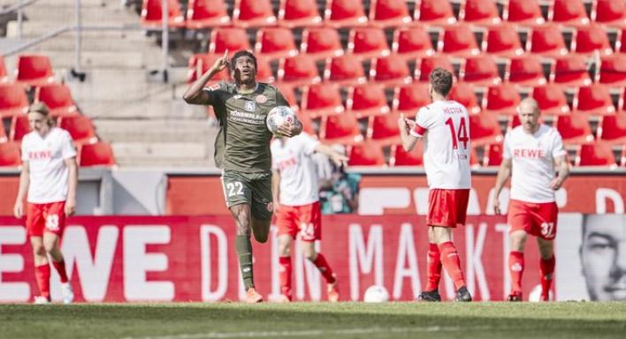 ALEMÃO: Com mosaico incomum na arquibancada, Colônia leva empate do Mainz