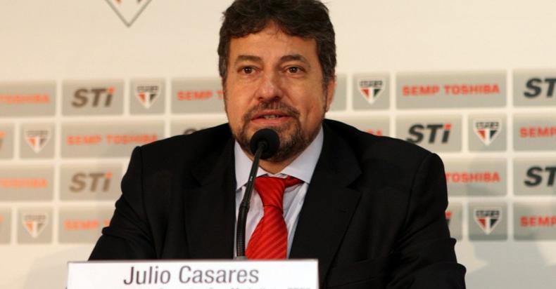 Candidato definido. (Foto: Rahel Patrasso / saopaulofc.net)