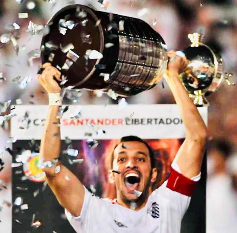 Campeão da América. (Foto: Santos / Divulgação)