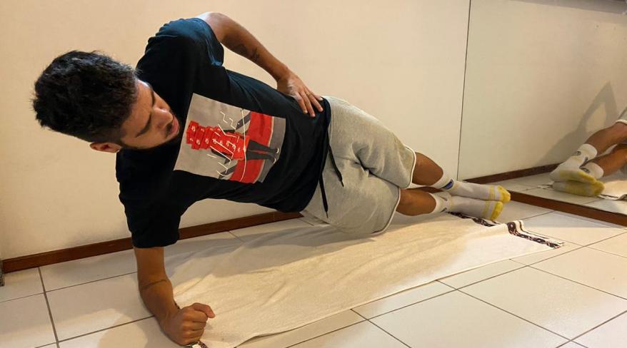 Após acesso na Série B, atacante quer fazer grande temporada no CSA