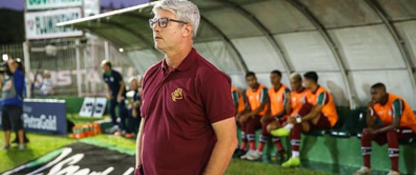 Fluminense estende período de treinos por videoconferência até o fim de maio