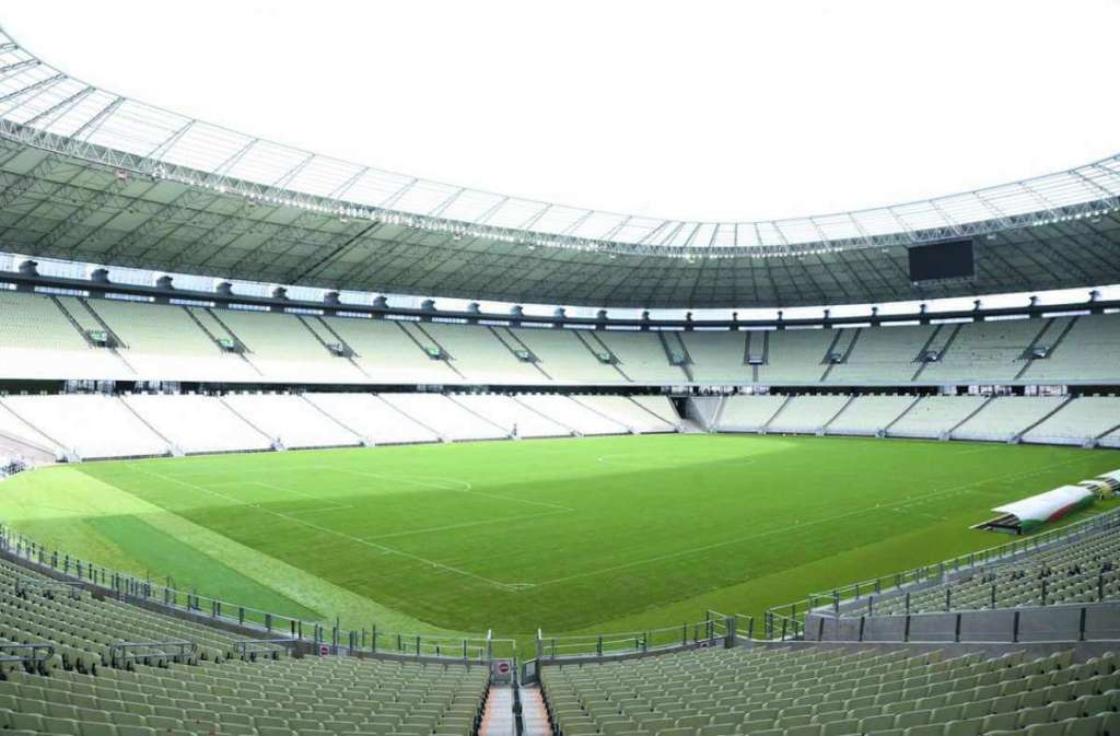 Arena Castelão pode receber todos os jogos do Campeonato Cearense
