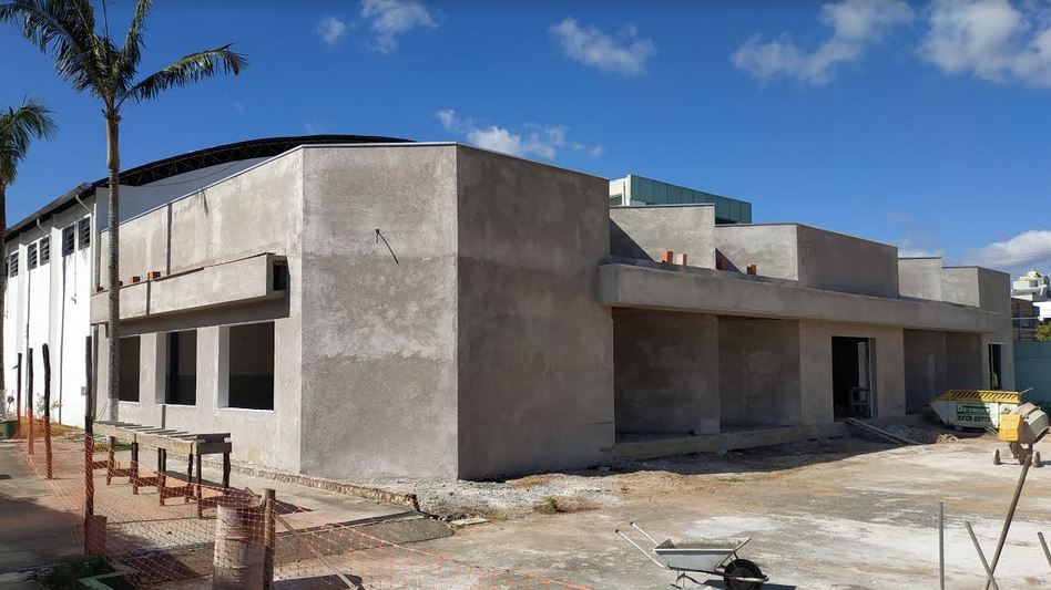 Mineiro: Expansão da sala de musculação da Caldense está em fase avançada