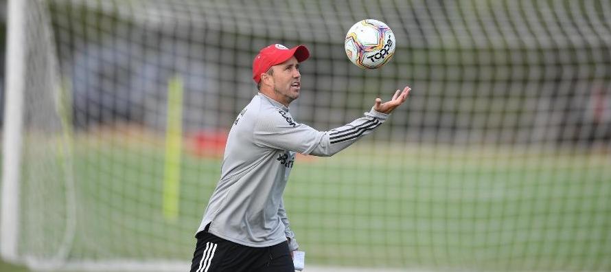 Coudet revela grupo do Inter motivado com volta: ‘Estão com muita gana’