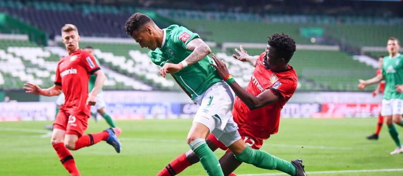 ALEMÃO: Bayer Leverkusen goleia e afunda Werder Bremen