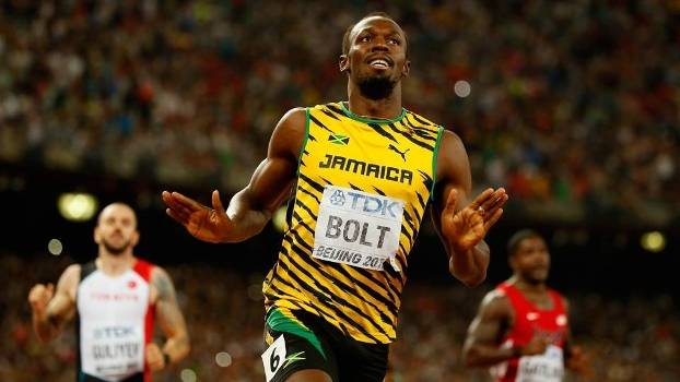 Lenda do atletismo, Usain Bolt se torna pai pela primeira vez