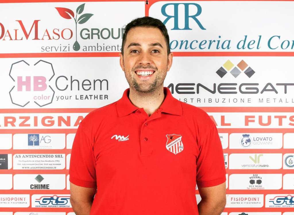 Gustavo Simonassi, fisioterapeuta do Real Arzignano, retrata pandemia no futsal italiano 2 0002050467405 img