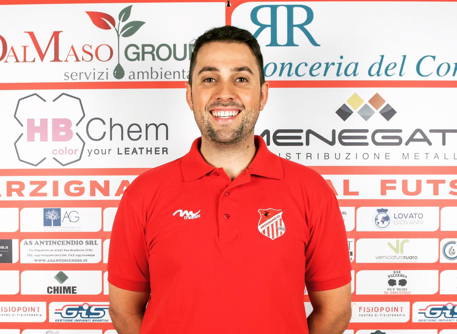 Gustavo Simonassi, fisioterapeuta do Real Arzignano, retrata pandemia no futsal italiano