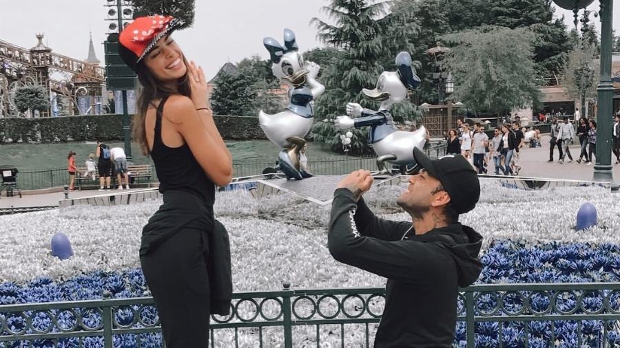 Lenda do Barcelona se declara à esposa: ‘Obrigado por me aceitar como sou’