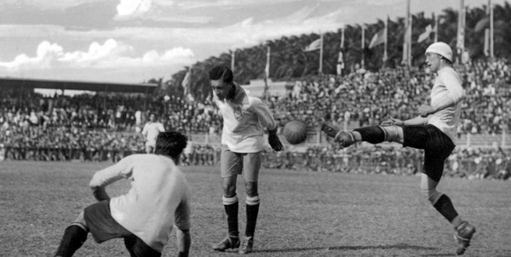 Pelo Santos, Friedenreich marcava o último gol de sua carreira há 85 anos