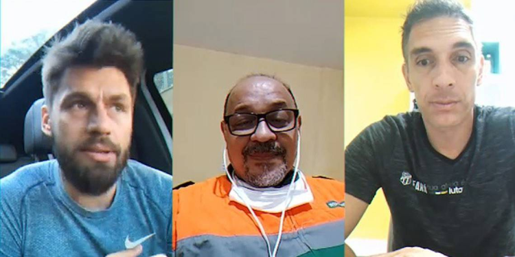 Ceará faz homenagem para profissionais da saúde e supreende torcedor recuperado