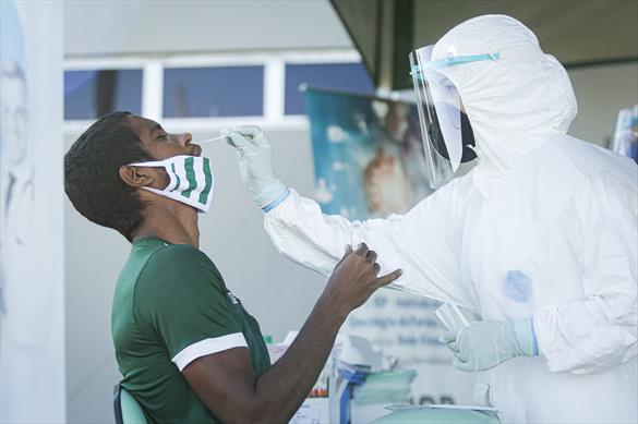 Time da Série A faz parceria com laboratório e inicia testes de covid-19 no elenco