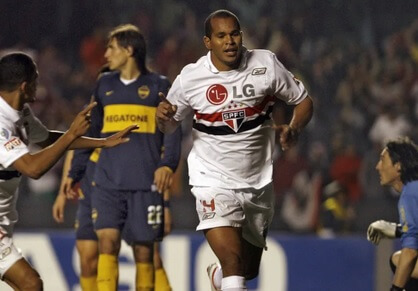 Em programa da Band, ex-São Paulo faz propaganda para a Globo