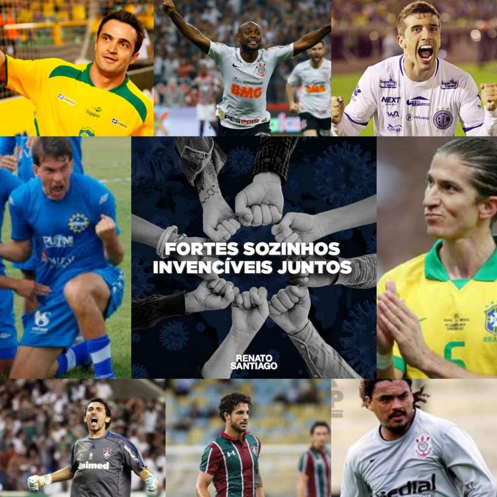 Time de craques reforça o projeto de Renato Santiago em São José dos Campos