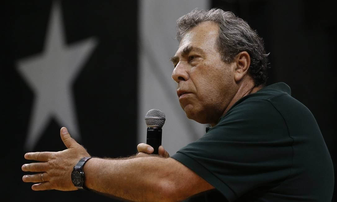 Dirigente do Botafogo critica presidentes de Fla e Vasco: “Podem se tornar homicidas”