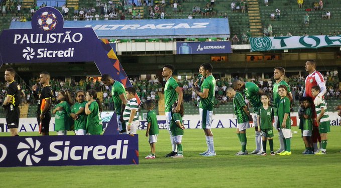 Guarani recebe pagamento de cotas de TV e alivia problema de fluxo de caixa