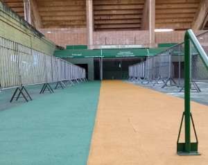 Sem futebol, Guarani aproveita pausa para reformar estruturas do Brinco de Ouro