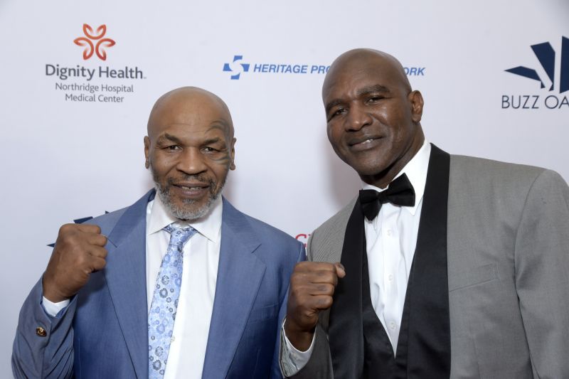 Boxe: ‘Tyson e Holyfield têm menos de 40 anos fisiologicamente’, diz especialista