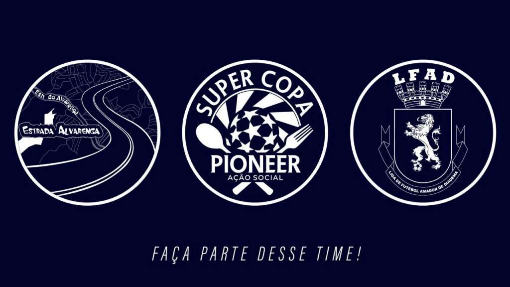 Ação Social Super Copa Pioneer é parceira da Liga de Futebol Amador Diadema 