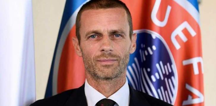 Presidente da Uefa diz que espera terminar Liga dos Campeões até o fim de agosto